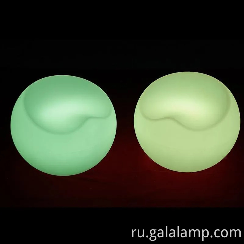 Современный светодиодный круглый стул и набор стола